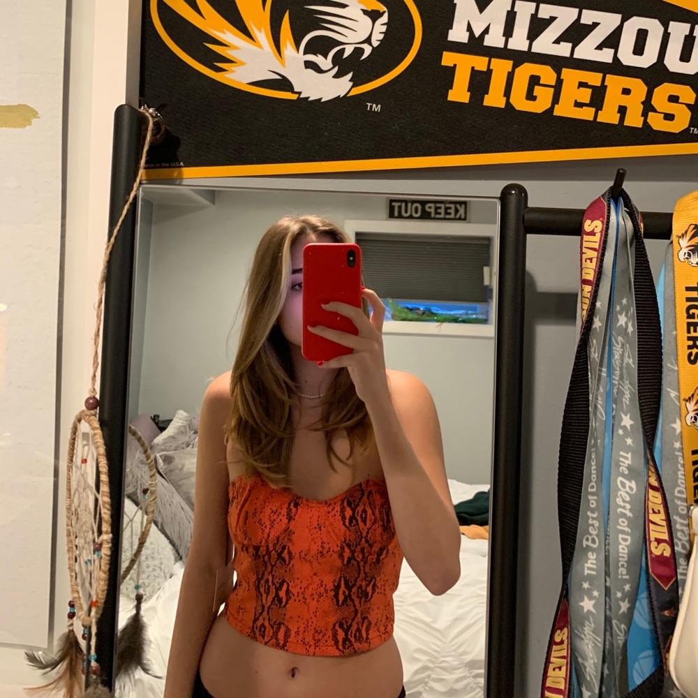Brand new with tags tube top!
